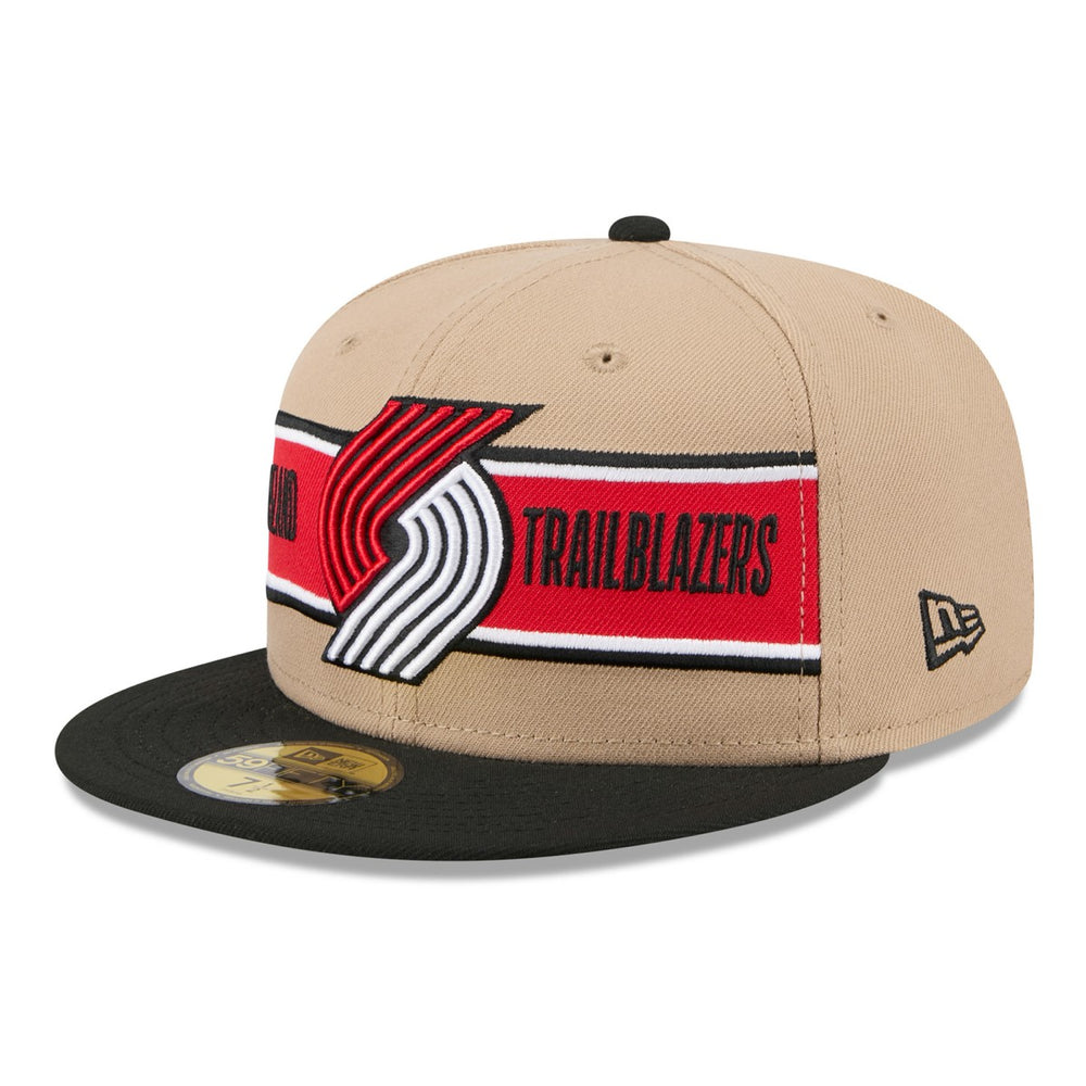 New Era Portland Trail Blazers 2024 NBA Draft 59FIFTY Fitted Hat