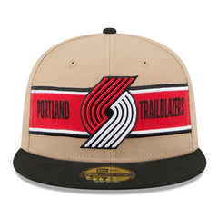 New Era Portland Trail Blazers 2024 NBA Draft 59FIFTY Fitted Hat