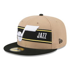 New Era Utah Jazz 2024 NBA Draft 59FIFTY Fitted Hat