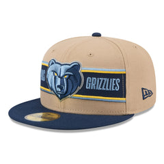 New Era Memphis Grizzlies 2024 NBA Draft 59FIFTY Fitted Hat