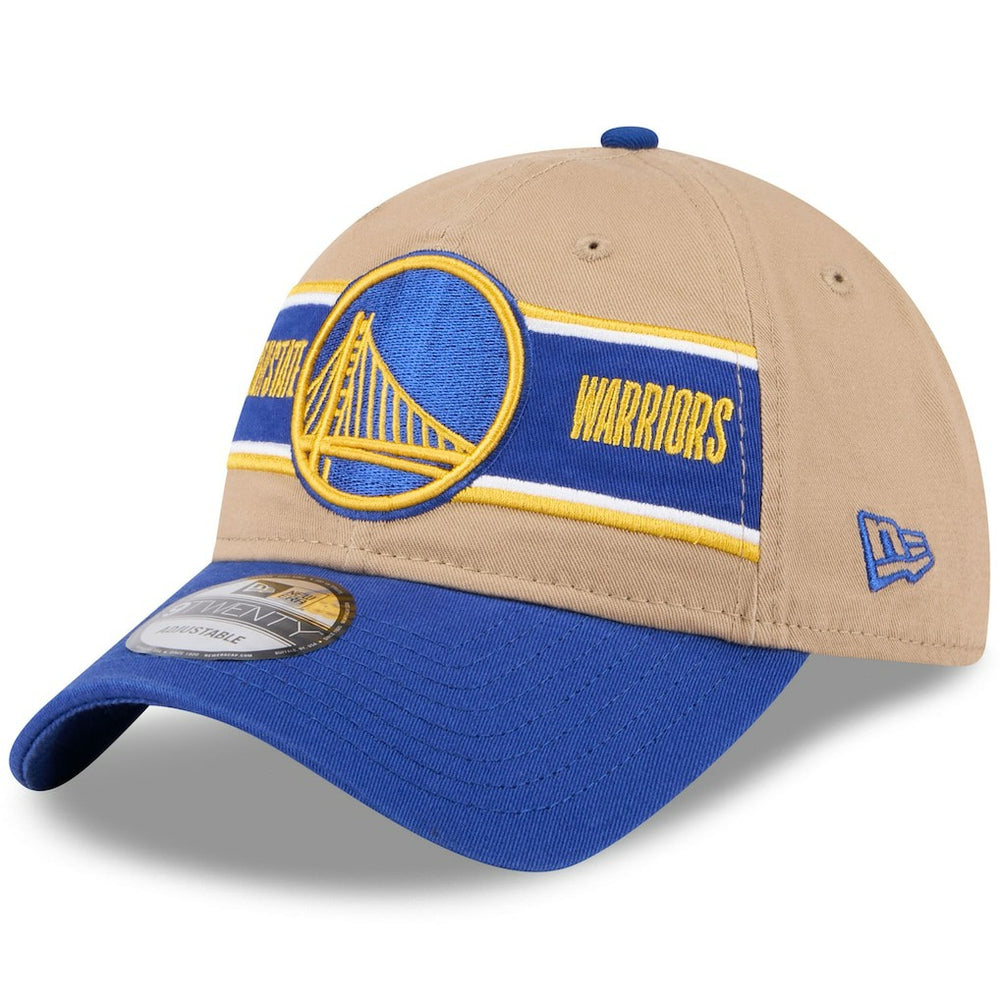 New Era Golden State Warriors 2024 NBA Draft 9TWENTY Adjustable Hat sale
