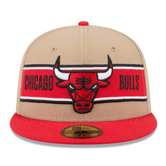 New Era Chicago Bulls 2024 NBA Draft 59FIFTY Fitted Hat