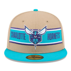 New Era Charlotte Hornets 2024 NBA Draft 59FIFTY Fitted Hat