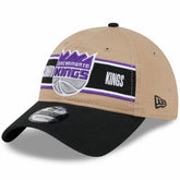 New Era Sacramento Kings 2024 NBA Draft 9TWENTY Adjustable Hat