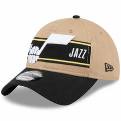 New Era Utah Jazz 2024 NBA Draft 9TWENTY Adjustable Hat