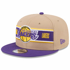 New Era Los Angeles Lakers 2024 NBA Draft 9FIFTY Snapback Hat
