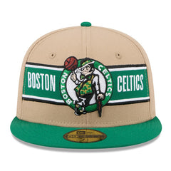 New Era Boston Celtics 2024 NBA Draft 59FIFTY Fitted Hat