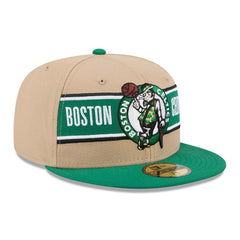 New Era Boston Celtics 2024 NBA Draft 59FIFTY Fitted Hat