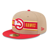 New Era Atlanta Hawks 2024 NBA Draft 59FIFTY Fitted Hat