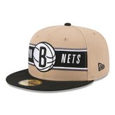 New Era Brooklyn Nets 2024 NBA Draft 59FIFTY Fitted Hat