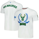 Milwaukee Bucks FISLL Unisex Heritage Crest T-Shirt