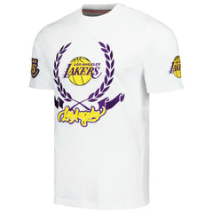 Los Angeles Lakers FISLL Unisex Heritage Crest T-Shirt