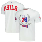 Philadelphia 76ers FISLL Unisex Heritage Crest T-Shirt