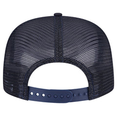 Navy New York Yankees New Era Seeing Diamonds A-Frame Trucker 9FIFTY Snapback Hat