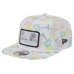 White Chicago White Sox New Era Islander Golfer Snapback Hat