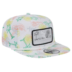 White Chicago White Sox New Era Islander Golfer Snapback Hat