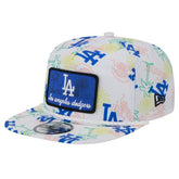 White Los Angeles Dodgers New Era Islander Golfer Snapback Hat