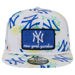 White New York Yankees New Era Islander Golfer Snapback Hat