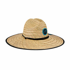 NFL Training Camp Straw Lifeguard Hat - Carolina Panthers Hats