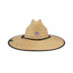 NFL Training Camp Straw Lifeguard Hat - Carolina Panthers Hats
