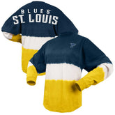 NHL St. Louis Blues Fanatics Women's Ombre Long Sleeve T-Shirt