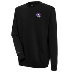 Antigua Victory Crewneck Pullover Sweatshirt - Minnesota Vikings Pullover