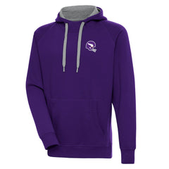 Antigua Victory Pullover Hoodie - Minnesota Vikings Hoodies