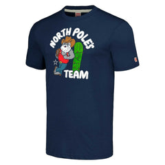 Homage Unisex Holiday Tri-Blend T-Shirt - Dallas Cowboys T-shirts