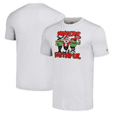 Homage Unisex Holiday Tri-Blend T-Shirt - San Francisco 49ers T-shirts