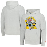 Homage Unisex Holiday Raglan Tri-Blend Pullover Hoodie - Pittsburgh Steelers Hoodies