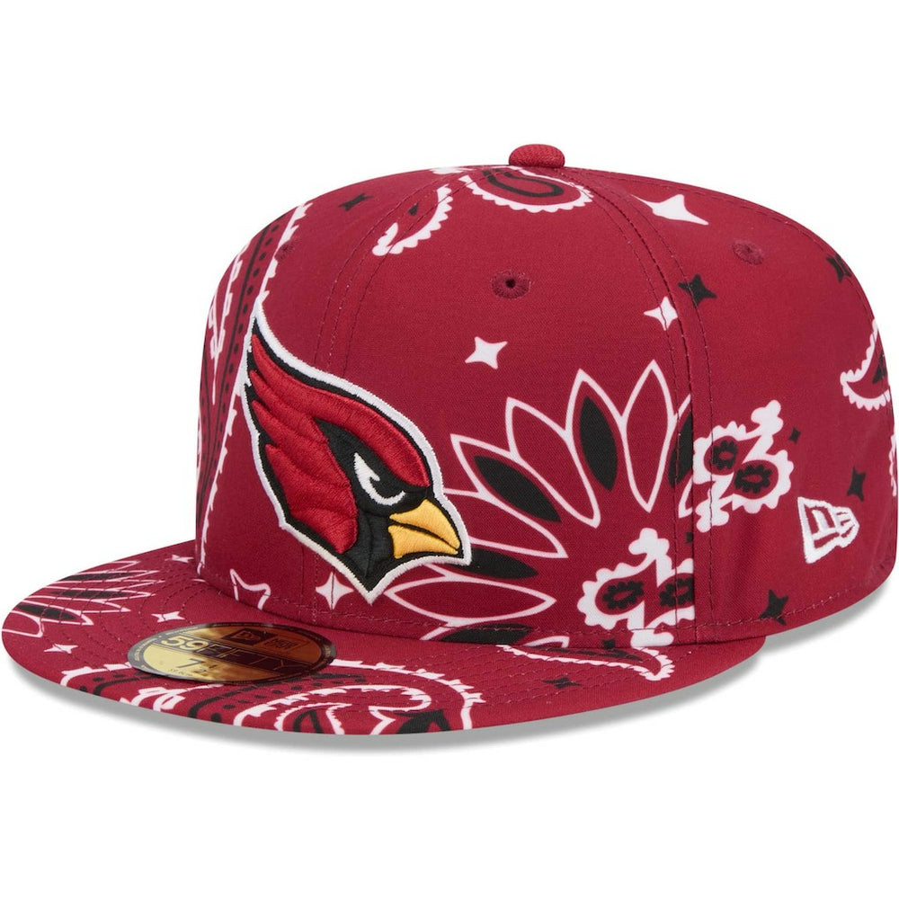 Paisley 59FIFTY Fitted Hat - Arizona Cardinals Hats