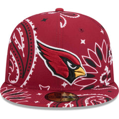 Paisley 59FIFTY Fitted Hat - Arizona Cardinals Hats