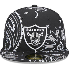 Paisley 59FIFTY Fitted Hat - Las Vegas Raiders Hats