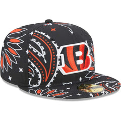 Paisley 59FIFTY Fitted Hat - Cincinnati Bengals Hats