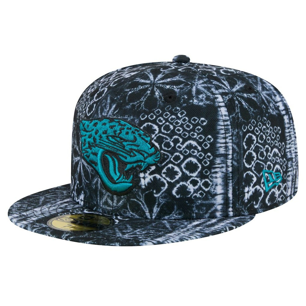 Shibori 59FIFTY Fitted Hat - Jacksonville Jaguars Hats