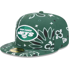 Paisley 59FIFTY Fitted Hat - New York Jets Hats