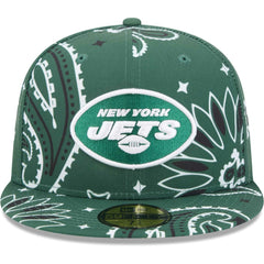 Paisley 59FIFTY Fitted Hat - New York Jets Hats