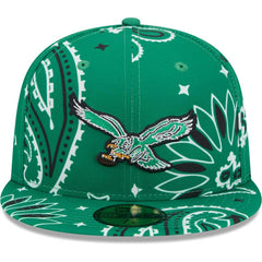 Throwback Paisley 59FIFTY Fitted Hat - Philadelphia Eagles Hats