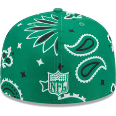 Throwback Paisley 59FIFTY Fitted Hat - Philadelphia Eagles Hats