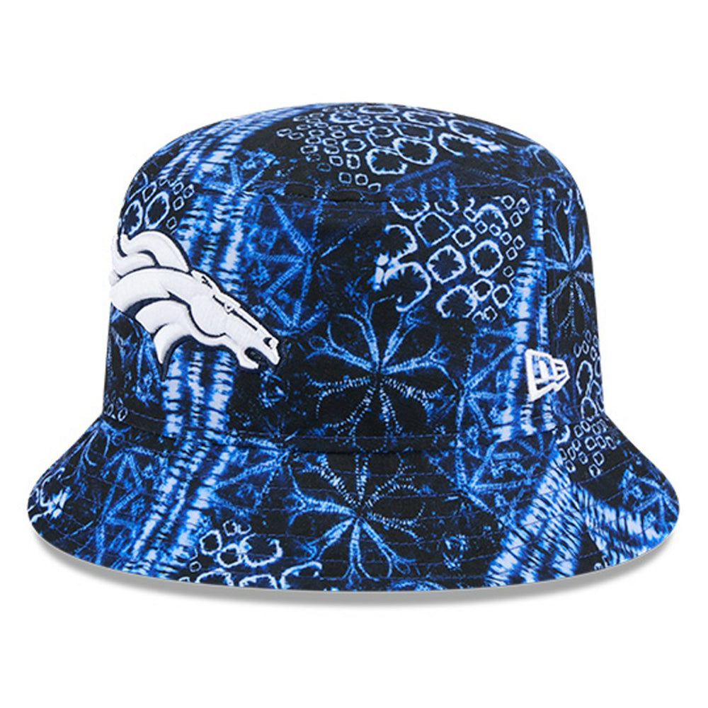 Shibori Bucket Hat - Denver Broncos Hats