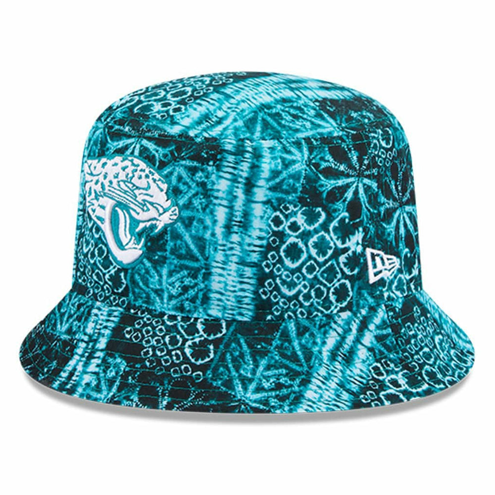 Shibori Bucket Hat - Jacksonville Jaguars Hats