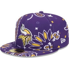 Paisley 59FIFTY Fitted Hat - Minnesota Vikings Hats