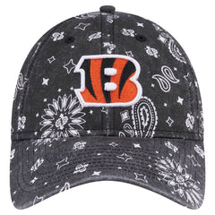 Women's Paisley 9TWENTY Adjustable Hat - Cincinnati Bengals Hats