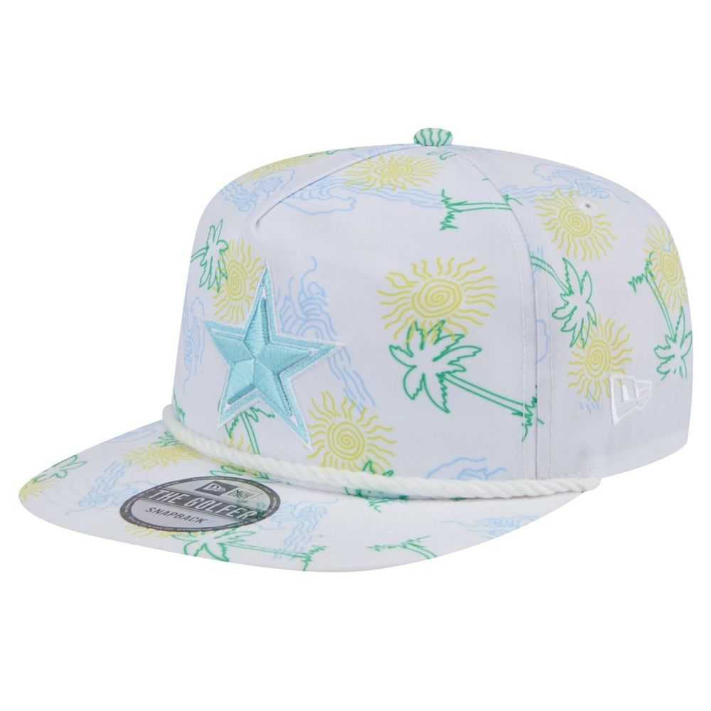 Vacay Golfer Snapback Hat - Dallas Cowboys Hats