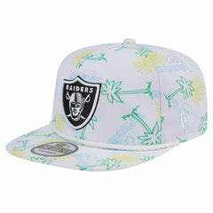 Vacay Golfer Snapback Hat - Las Vegas Raiders Hats