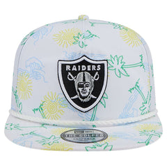 Vacay Golfer Snapback Hat - Las Vegas Raiders Hats