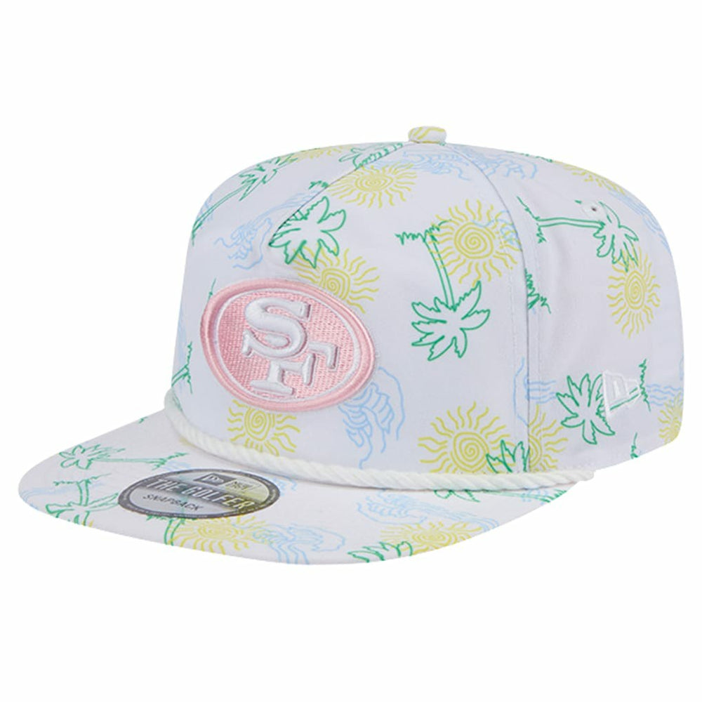 Vacay Golfer Snapback Hat - San Francisco 49ers Hats