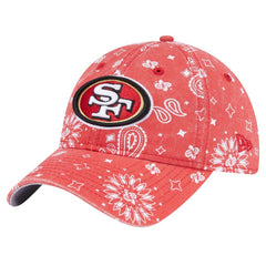 Women's Paisley 9TWENTY Adjustable Hat - San Francisco 49ers Hats