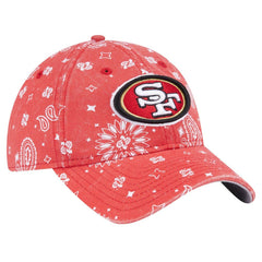 Women's Paisley 9TWENTY Adjustable Hat - San Francisco 49ers Hats