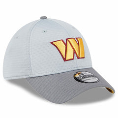 2024 NFL Training Camp 39THIRTY Flex Hat - Washington Commanders Hats